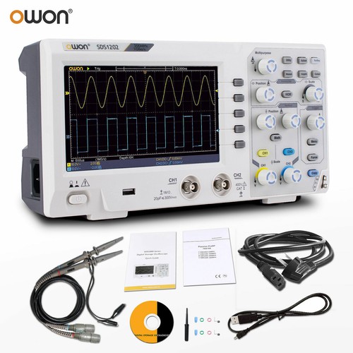 Owon sds1202 digital - digital, storage