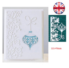 Snowflake Lace Christmas Bell