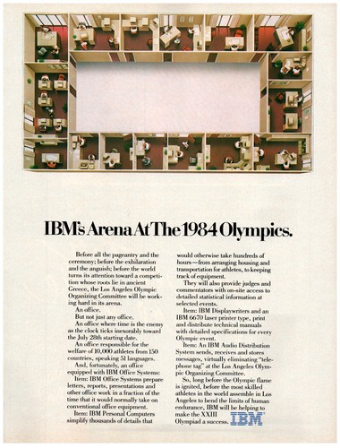 Print 1984 ibm arena at - print,
