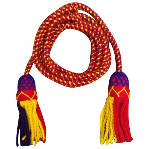 Bugle multi colour wool - multi,