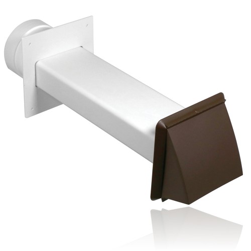 Tumble dryer wall vent - wall, kit
