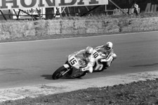 Gene Romero Yamaha leads Mick