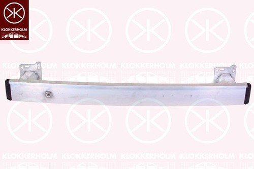 Bumper crash support beam - bumper,