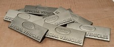 Genuine Land Rover Special Vehicles Badge