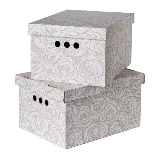 2pc decorative storage - 2pc,