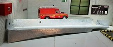 Land Rover Series 2 2a 3 LWB 109 Galvanised Left Front Wing Infill Panel 330534