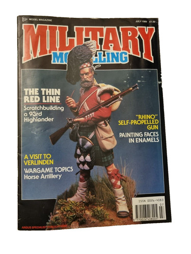 Military modelling magazine - military,