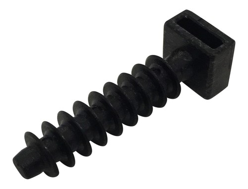 Cable tie masonry mounts knock - cable,