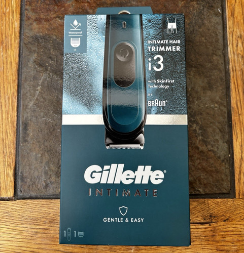Gillette intimate - intimate, i3