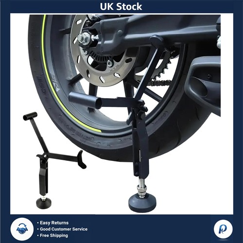 Portable motorcycle wheel - wheel, lift