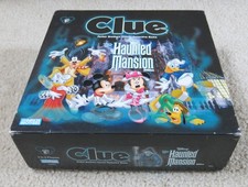 Clue Disney The Haunted