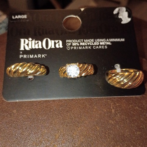 Rita ora primark - gold, tone