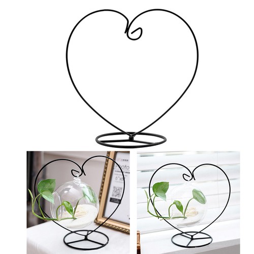Heart shaped iron frame - heart-shaped, flower