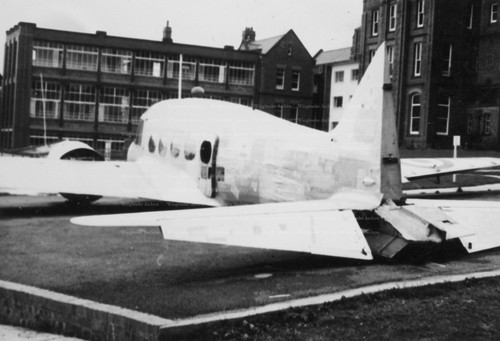 Avro anson aviation photo - aviation,
