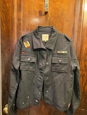 Chaser military black canvas