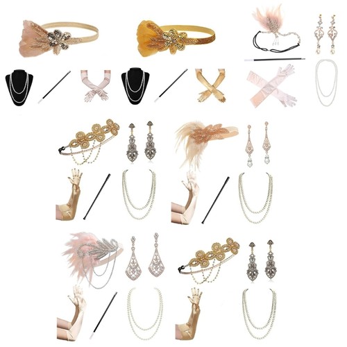 Gatsby costume accessories set - gatsby,