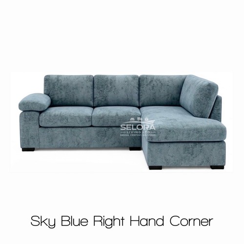 Amalfi corner sofa sky - amalfi,