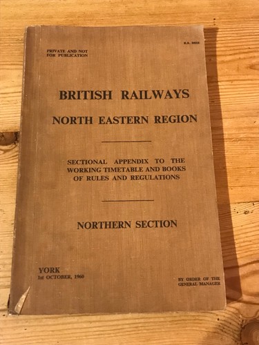 British railways north eastern - british,