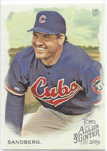 2019 topps allen - allen, #18