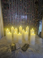 Led battery operated flameless - led,
