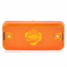 Citroen Relay MK3 (LWB) 06-14 Right Hand OS Rectangular Amber Side Marker Light