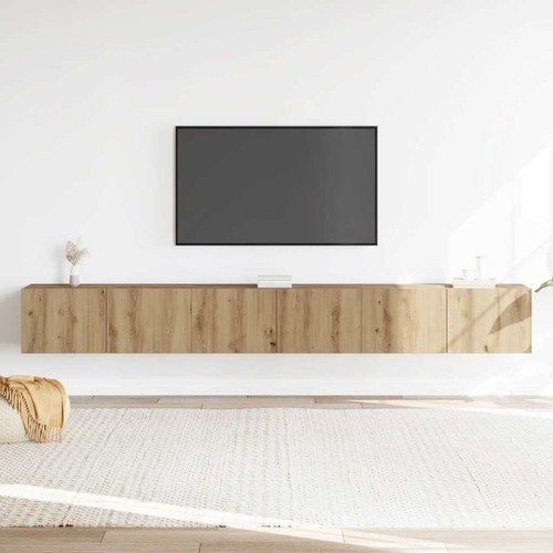 Modern wooden piece wall - modern,