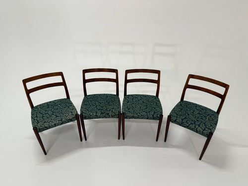 Set danish rosewood - set, of