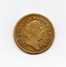 1803 Gold Third Guinea, George
