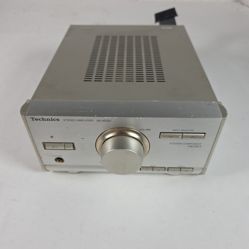 Technics stereo amplifier - technics,