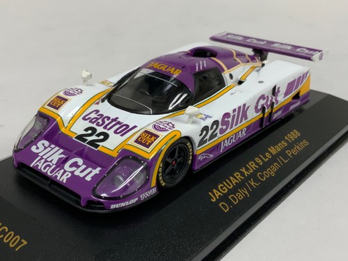 Ixo jaguar xjr - 1/43, silk
