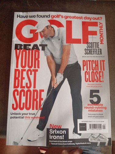 Golf monthly magazine - golf,