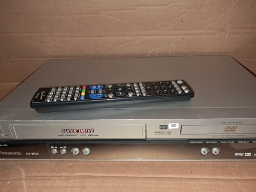 Panasonic vp30 nicam combi - panasonic,