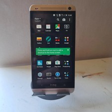 HTC One M7 Black Unlocked 32GB 2GB RAM Touchscreen Android Smartphone