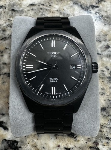 Tissot prc 100 solar - tissot,