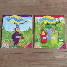 Teletubbies- 2 x Tinky Winky's