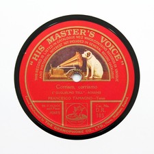 FRANCESCO TAMAGNO (1903) "Corriam, Corriamo / O Muto Asil" (E+) HMV DR-103 [78]