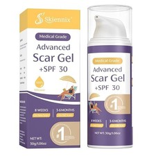 Scar Cream, Silicone Scar Gel