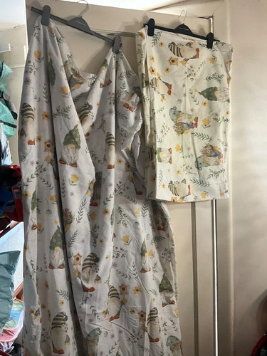 Asda garden gnome double - , duvet