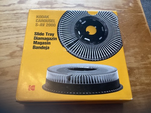 Vintage kodak carousel slide - vintage,