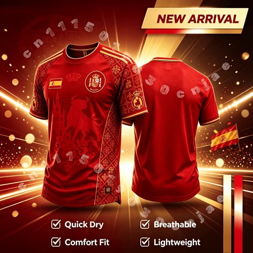 Spain football shirt 2026 - spain,