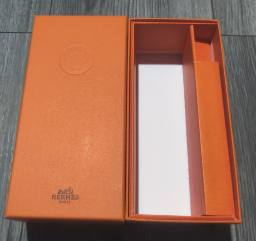 Authentic hermes empty orange - authentic,