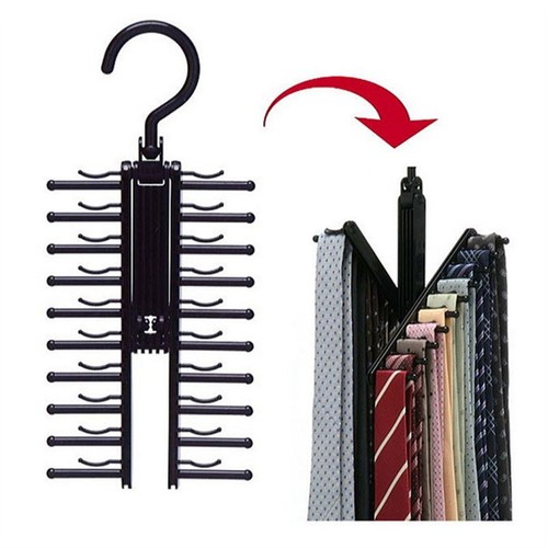 360 rotating tie rack - 360°,