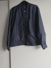 Mens Jacket In Blue XL From