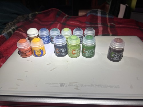 Citadel paint joblot new - paint,