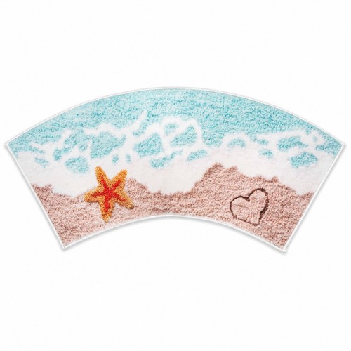 Curved floor mat - floor, –