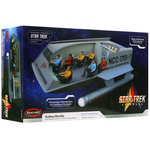Polar lights star trek - lights, galileo