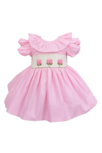 Exclusive hand smocked - hand,