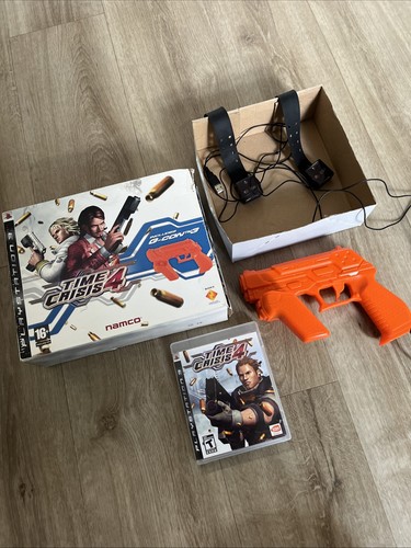 Time crisis ps3 with con - 4,