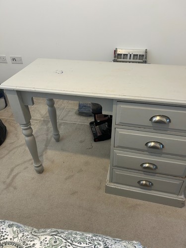 Dressing table with stool - dressing,