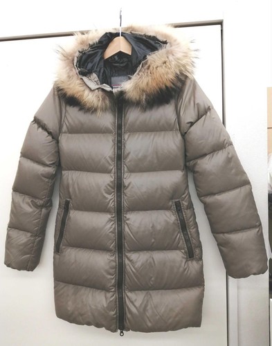 Duvetica down coat beige - duvetica,